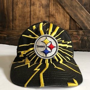 VTG Pittsburgh Steelers Starter Snapback Hat NFL